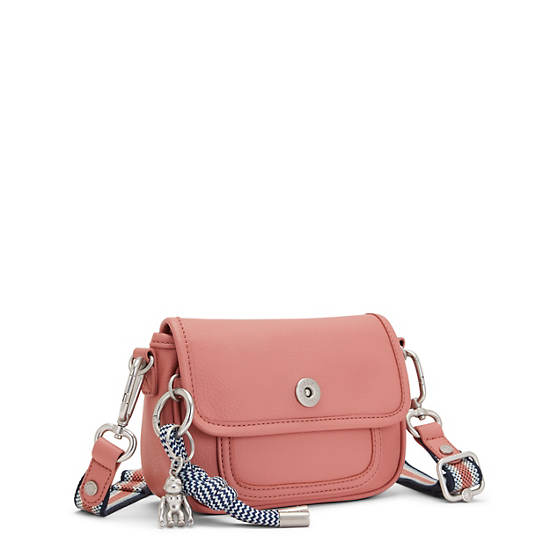 Sacs Crossbody Kipling Inaki Small Rose | FR 2041AH